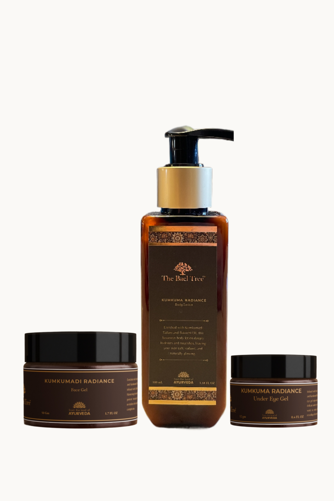 The Glow and Nourish Trio Combo