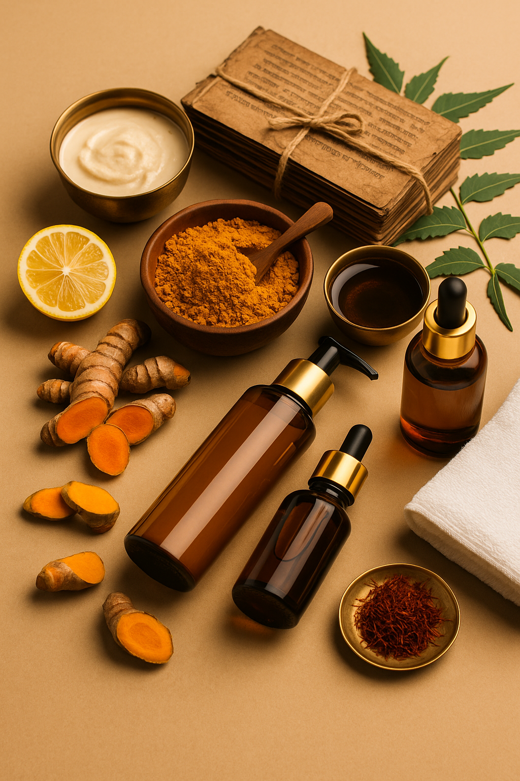 Embracing Ayurvedic Skincare in 2025: A Return to Holistic Beauty