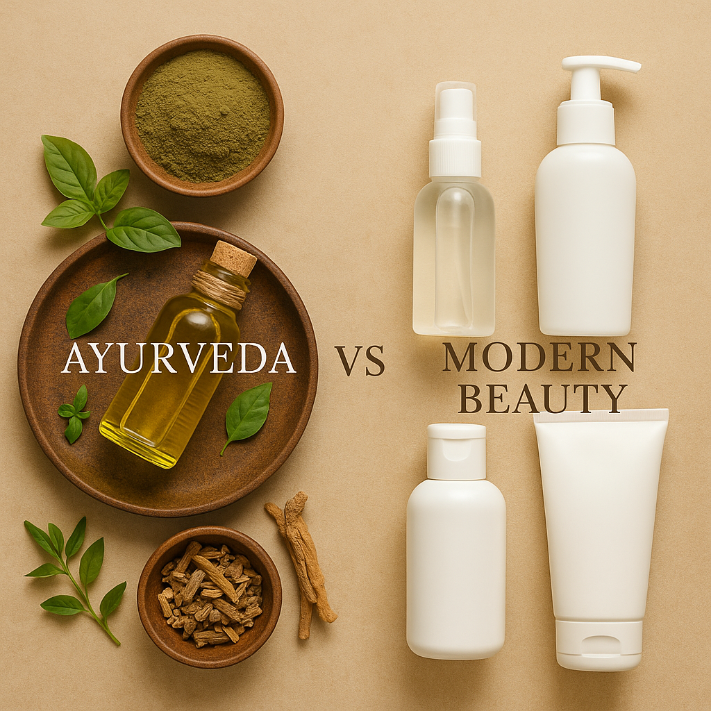 Why Ayurveda Outshines Modern Skincare: A Truth Your Skin Deserves