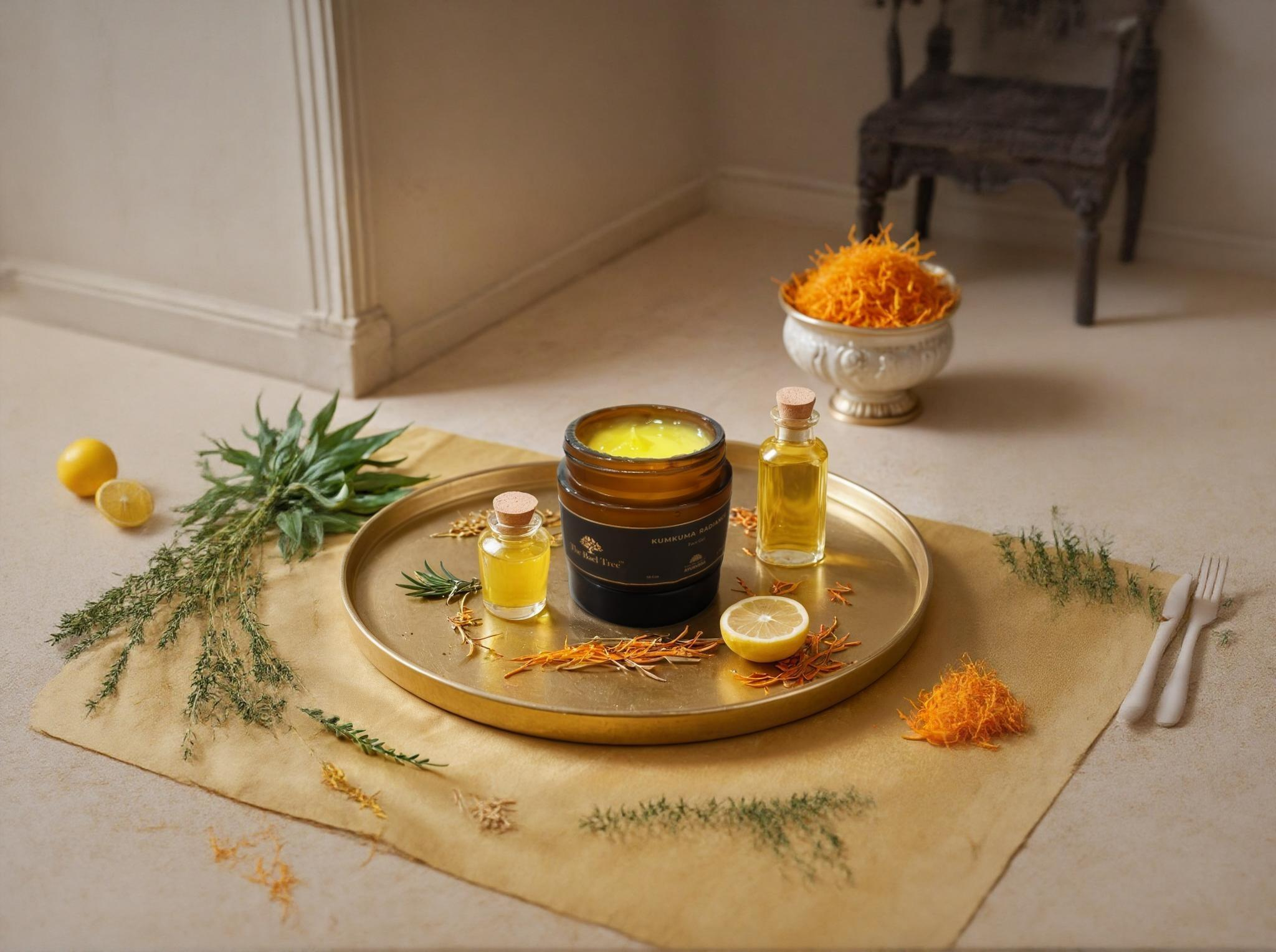 Unlock Radiant Skin with Kumkuma Radiance Face Gel