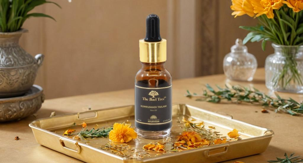 Kumkumadi Tailam – The Timeless Elixir for Radiant Skin