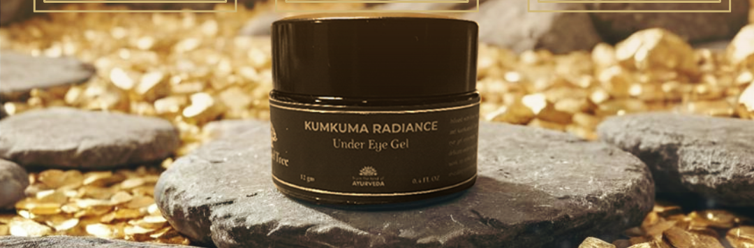 Awaken Your Eyes: The Power of Kumkuma Radiance Under Eye Gel