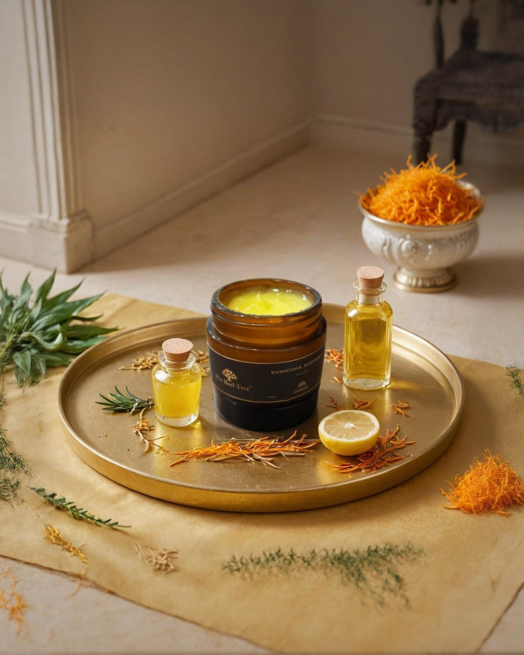 Kumkuma Radiance Face Gel